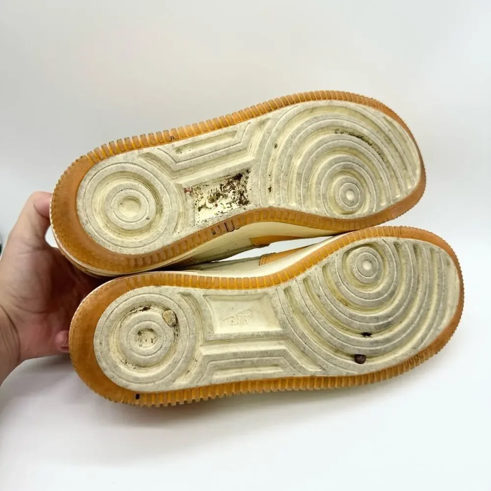 Nike Air Force 1 Shadow Sisterhood Cashmere Sneakers Size 10.5 Streetwear Casual - Picture 8 of 9